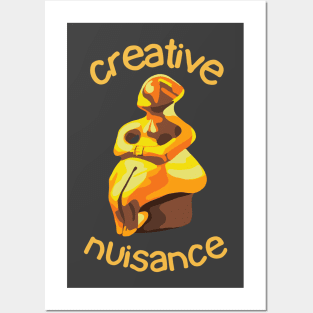 Creative Nuisance Posters and Art